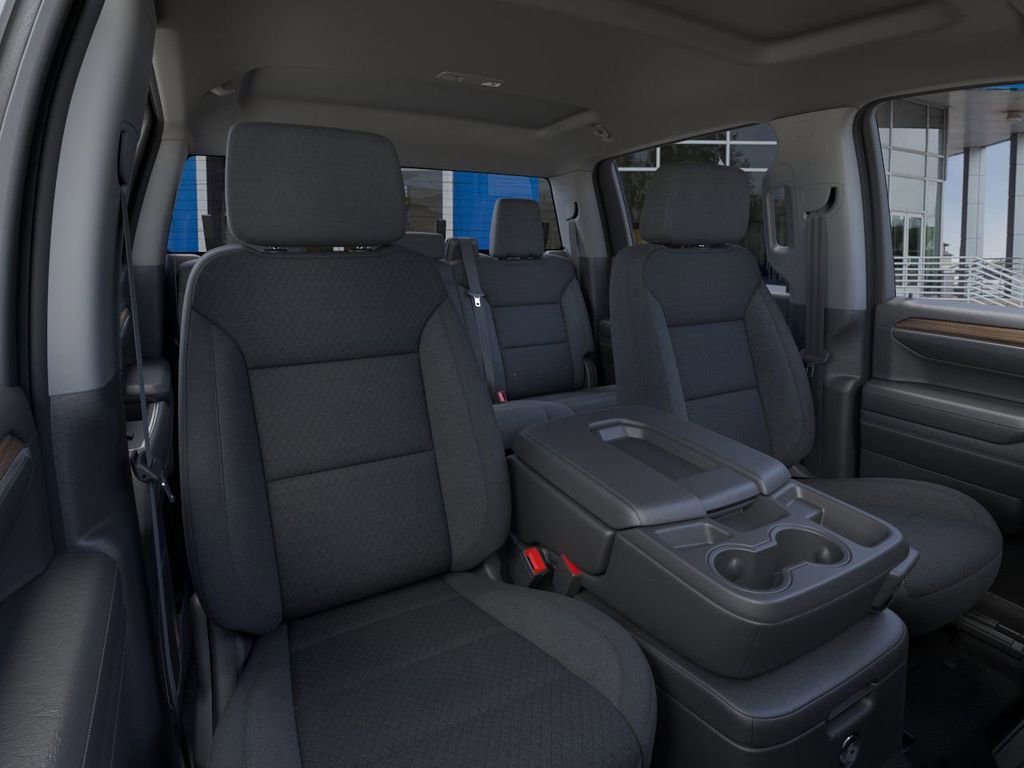 Certified 2025 Chevrolet Silverado 1500 RST RWD image 43