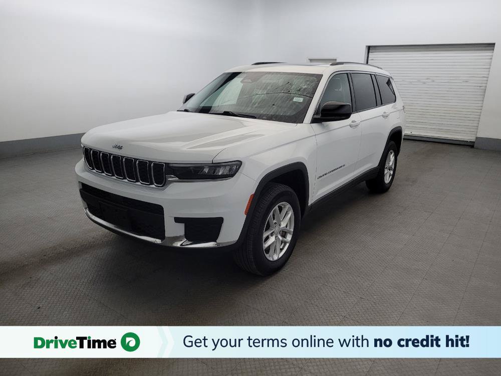 Used 2023 Jeep Grand Cherokee L Laredo w/ Luxury Tech Group I AWD/4WD image 1
