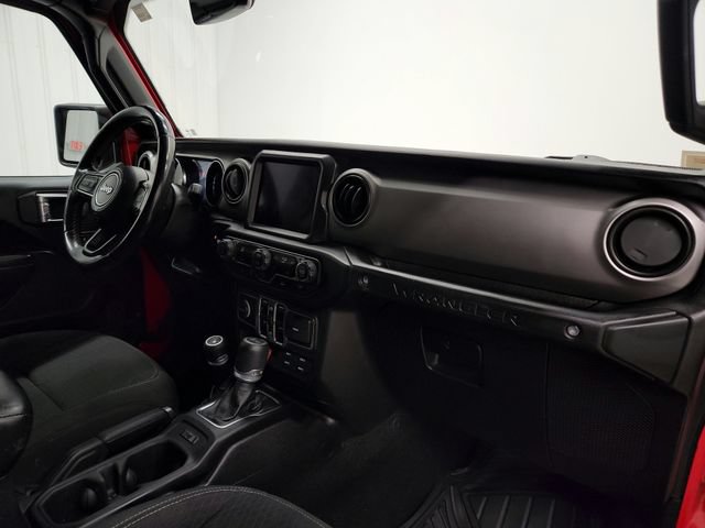Used 2021 Jeep Wrangler Unlimited Sport AWD/4WD image 33