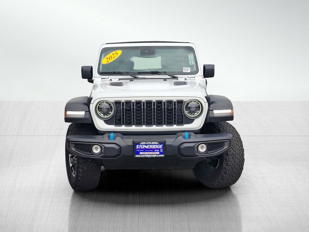 Used 2025 Jeep Wrangler Unlimited Rubicon 4xe w/ Safety Group AWD/4WD image 2