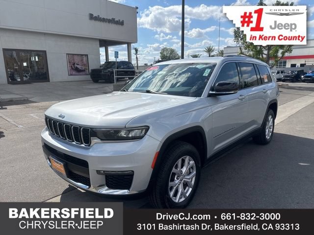 Certified 2022 Jeep Grand Cherokee L Limited