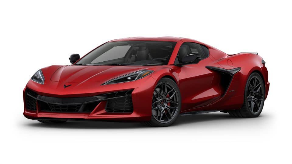 New 2025 Chevrolet Corvette Z06 w/ Stealth Interior Trim Package RWD image 20