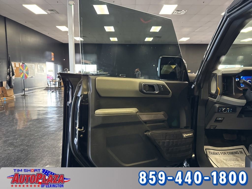 Used 2022 Ford Bronco Badlands w/ Sasquatch Package image 57