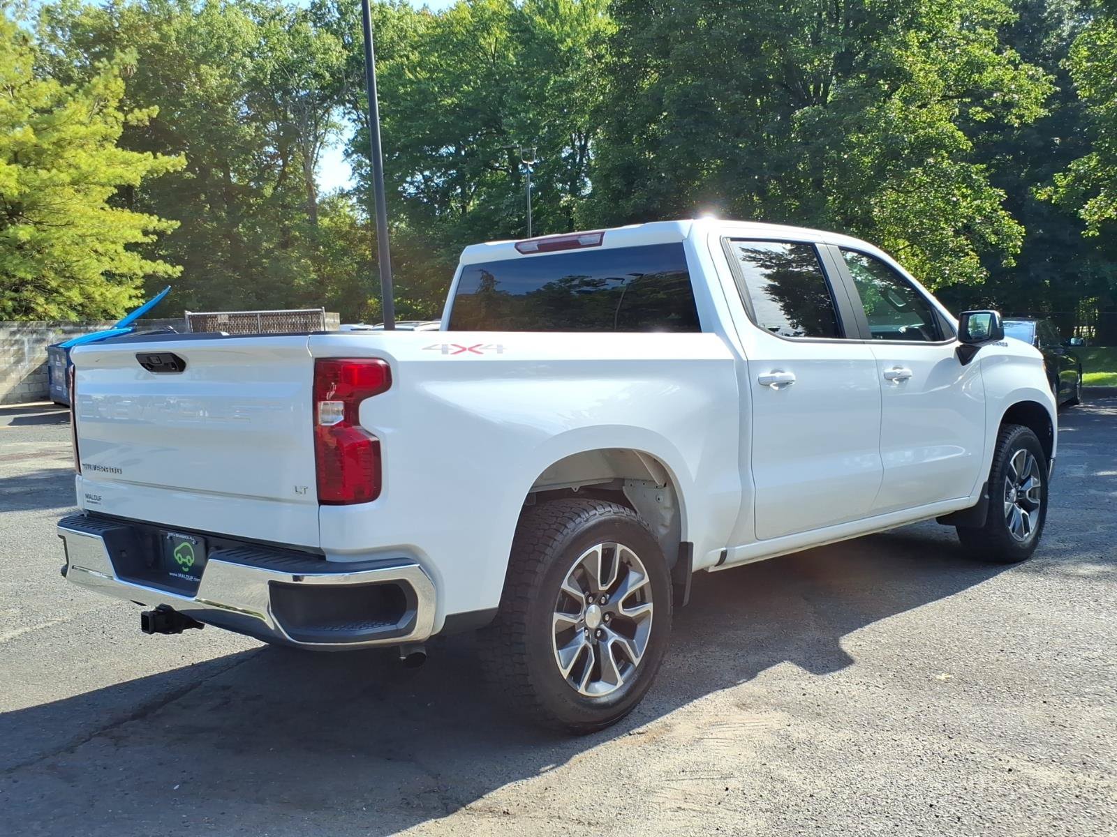 Certified 2023 Chevrolet Silverado 1500 LT AWD/4WD image 6