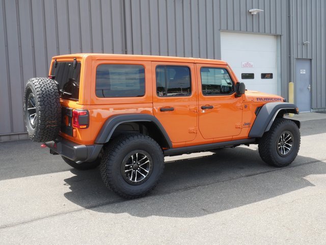 New 2025 Jeep Wrangler Unlimited Rubicon w/ XTREMEE 35" Tire Package image 14