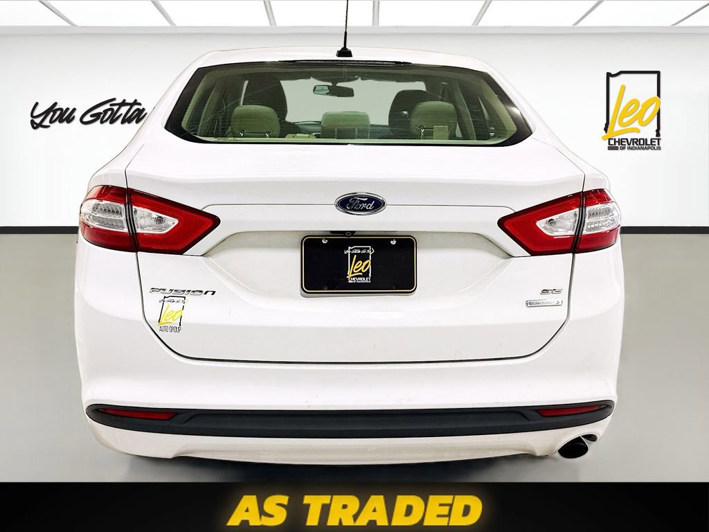 Used 2016 Ford Fusion SE FWD image 7