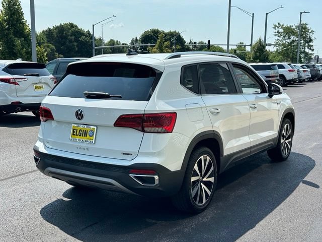 Used 2022 Volkswagen Taos SE AWD/4WD image 4