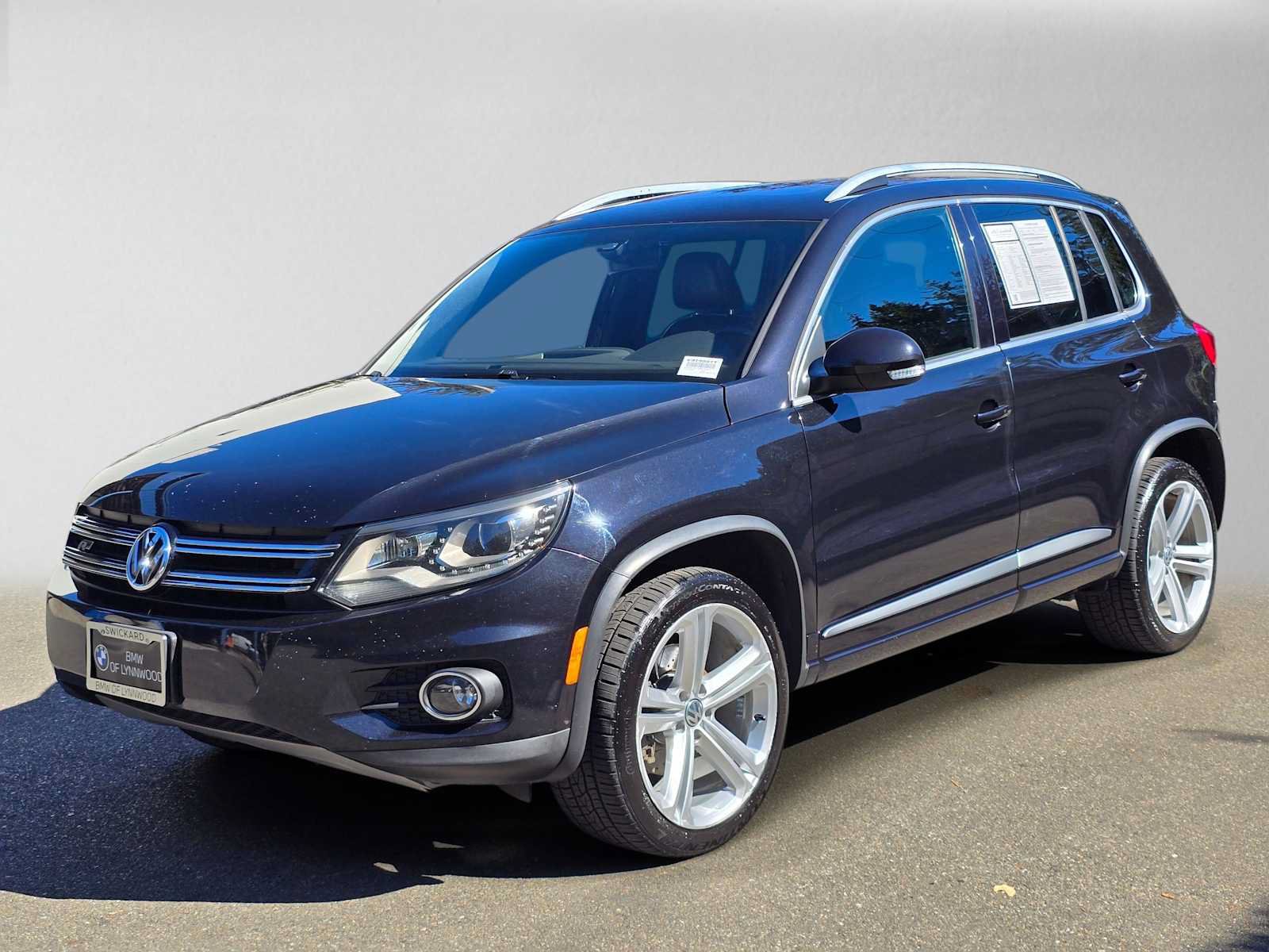 Used 2014 Volkswagen Tiguan R-Line AWD/4WD image 7