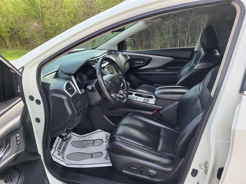 Used 2019 Nissan Murano SL w/ SL Technology Package AWD/4WD image 11