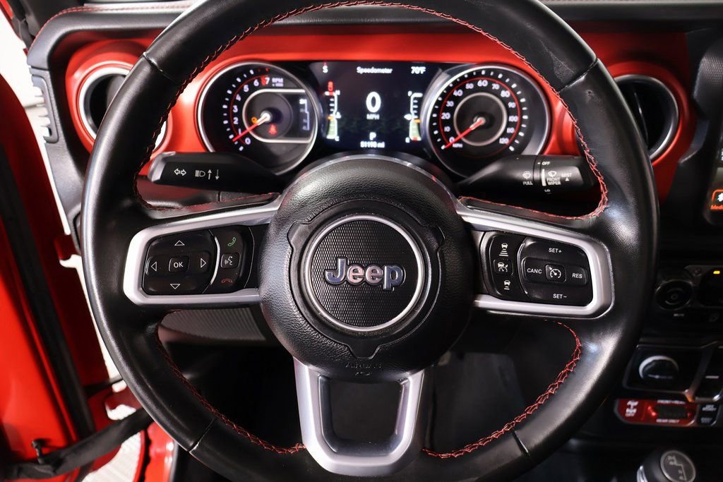 Used 2022 Jeep Gladiator Rubicon w/ LED Lighting Group image 3