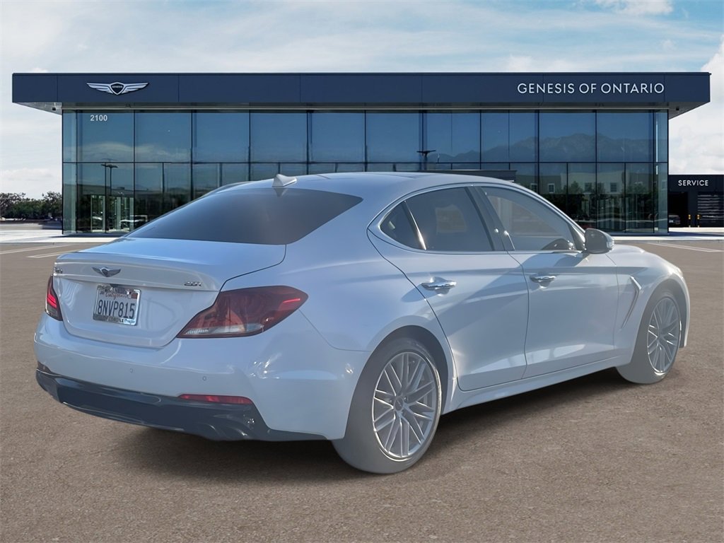 Used 2020 Genesis G70 2.0T w/ Elite Package image 4