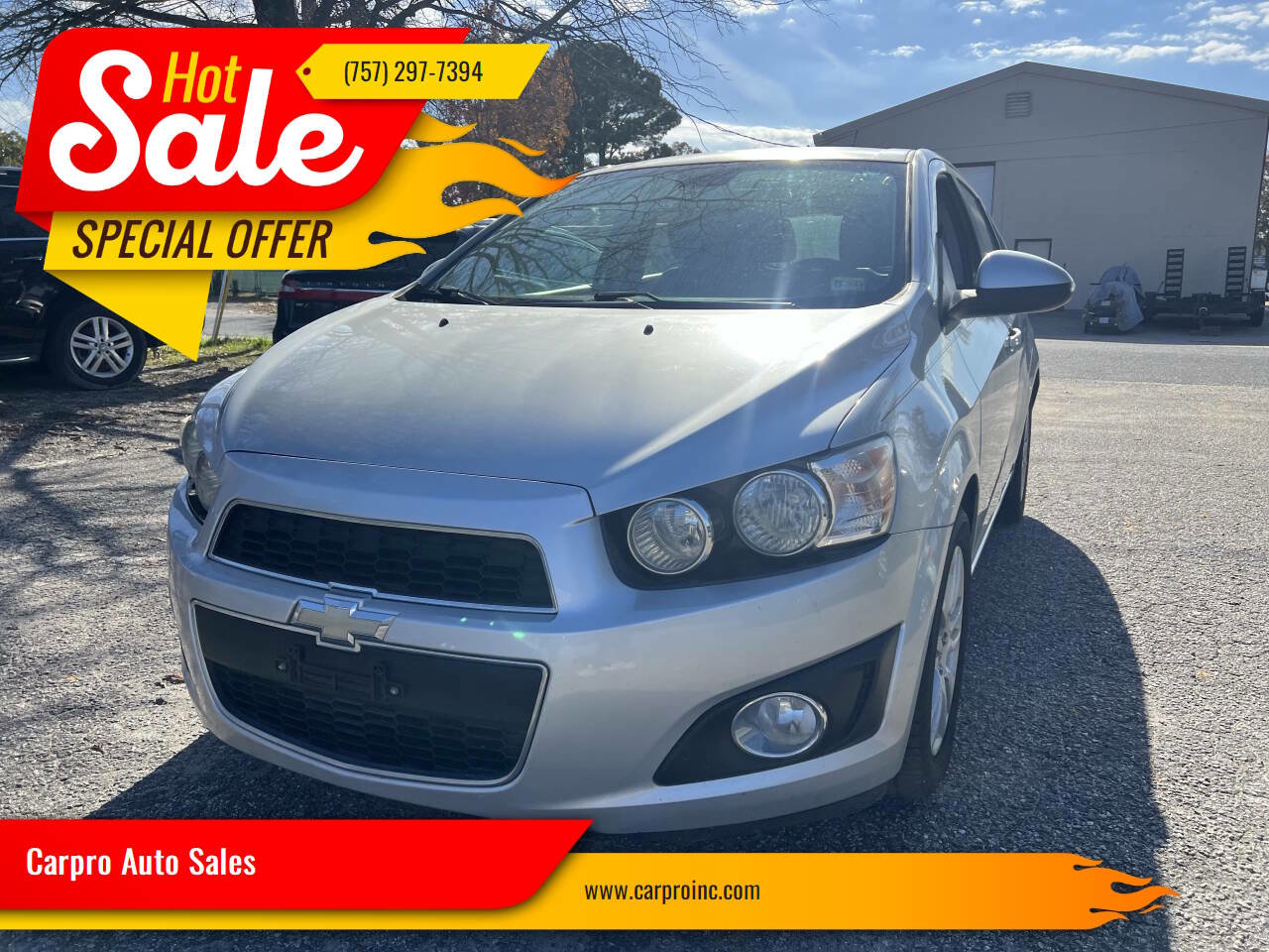 Used 2012 Chevrolet Sonic LT