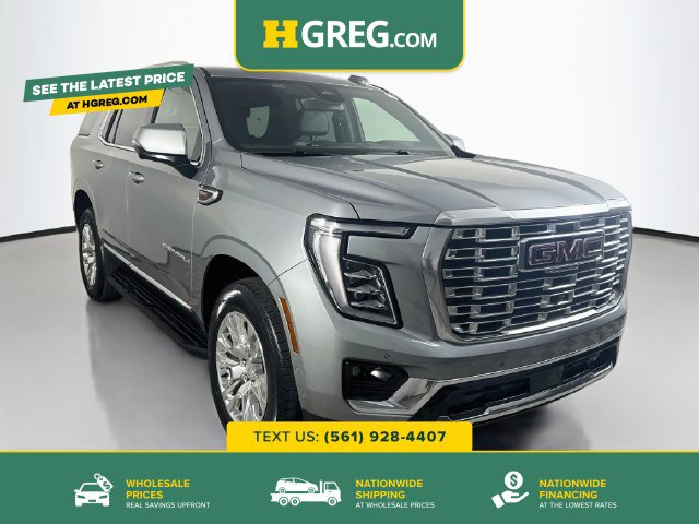 Used 2025 GMC Yukon Denali RWD image 1