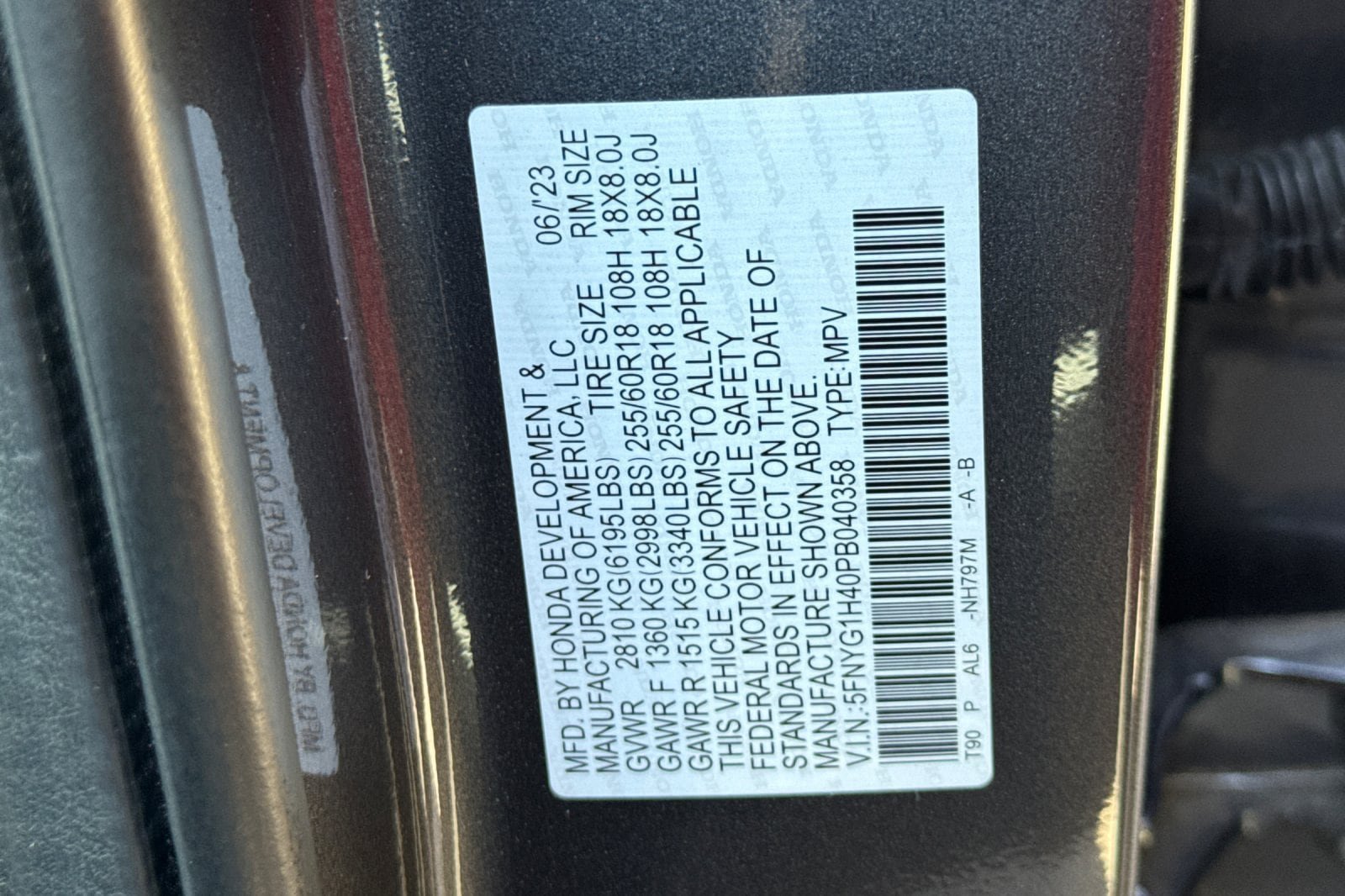 Used 2023 Honda Pilot EX-L image 26
