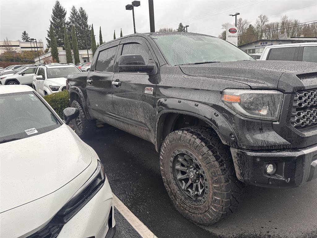 Used 2021 Toyota Tundra 1794 Edition w/ TRD Off-Road Package image 10