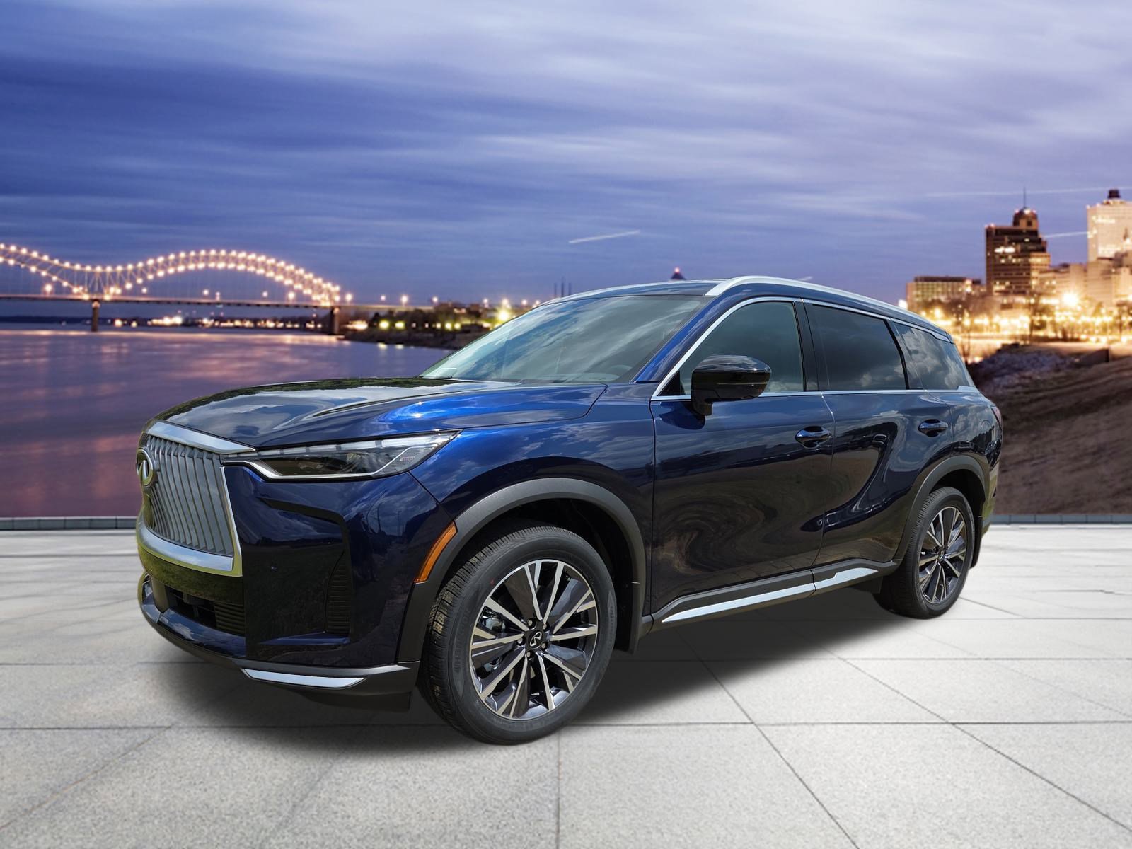 New 2026 INFINITI QX60 Luxe w/ Cargo Package