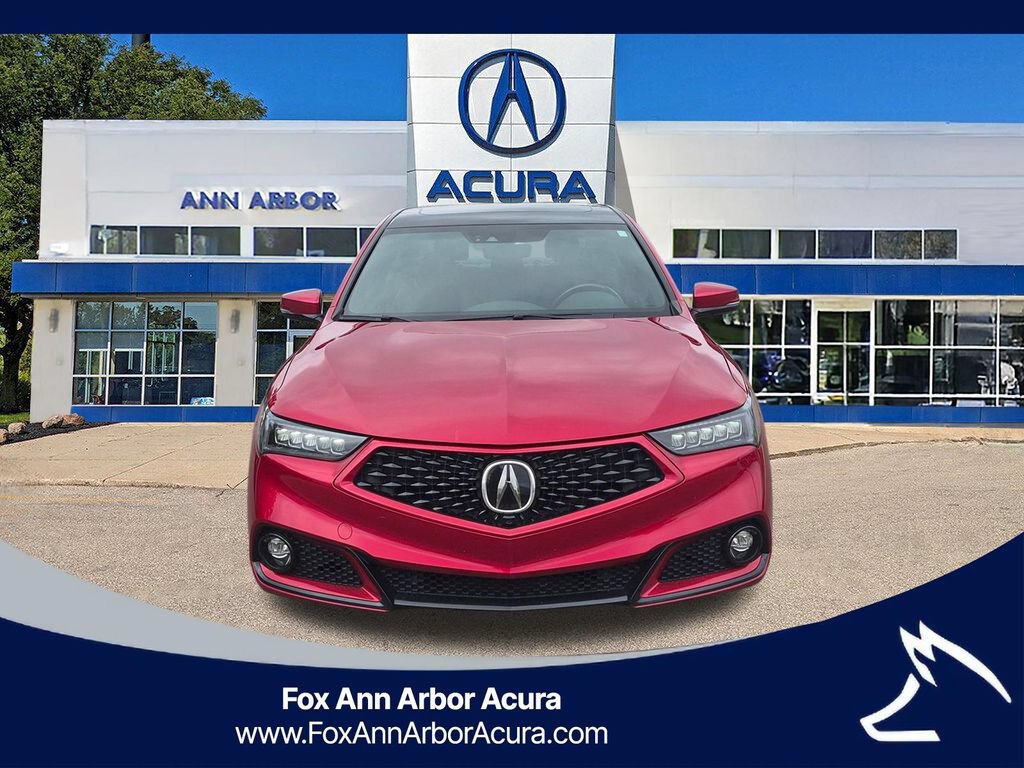 Used 2020 Acura TLX Type S PMC Edition AWD/4WD image 9