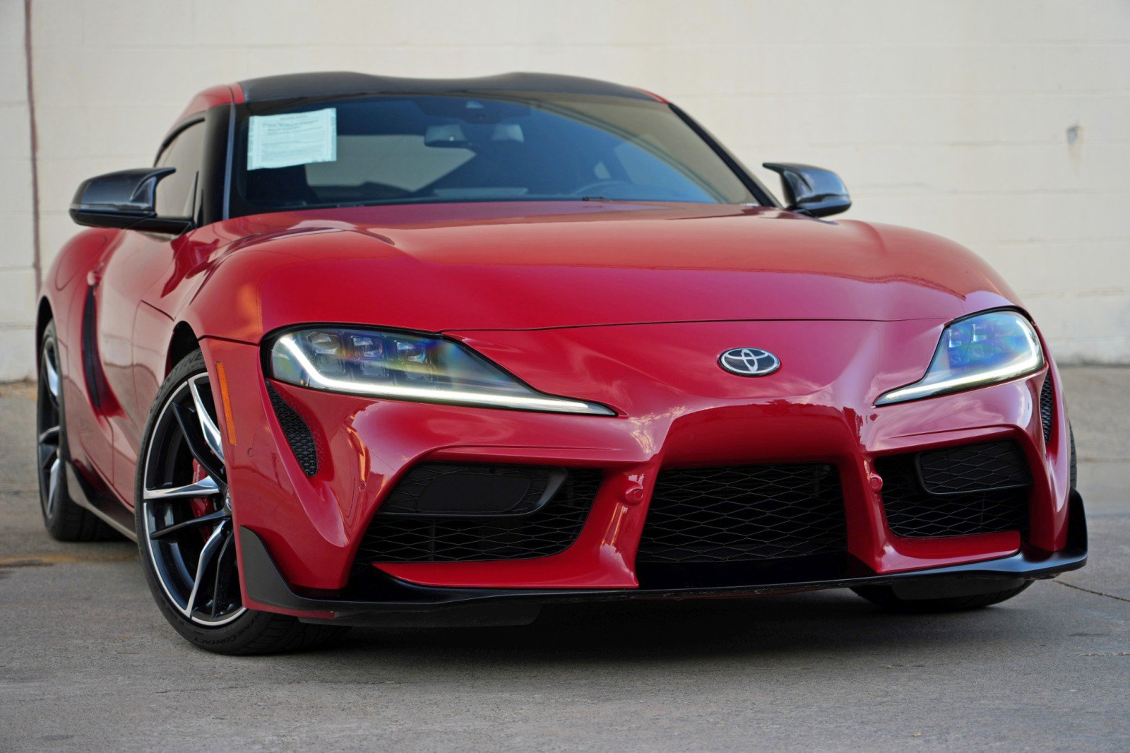 Used 2021 Toyota Supra Premium w/ Driver Assist Package RWD image 4