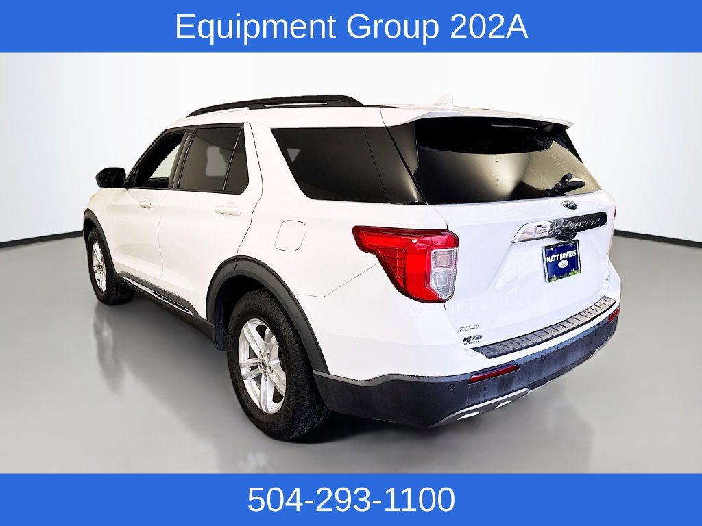 Used 2020 Ford Explorer XLT w/ Equipment Group 202A RWD image 9