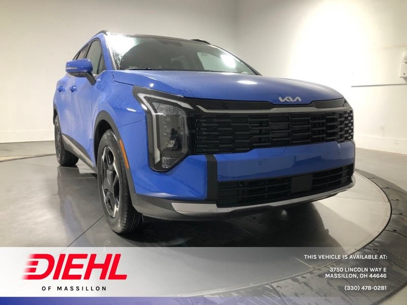 New 2026 Kia Sportage EX w/ EX Panorama Roof Package FWD image 1