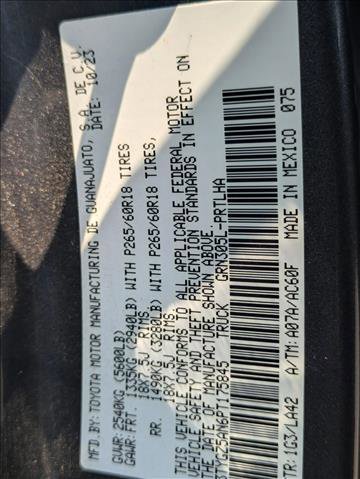 Used 2023 Toyota Tacoma Limited image 15