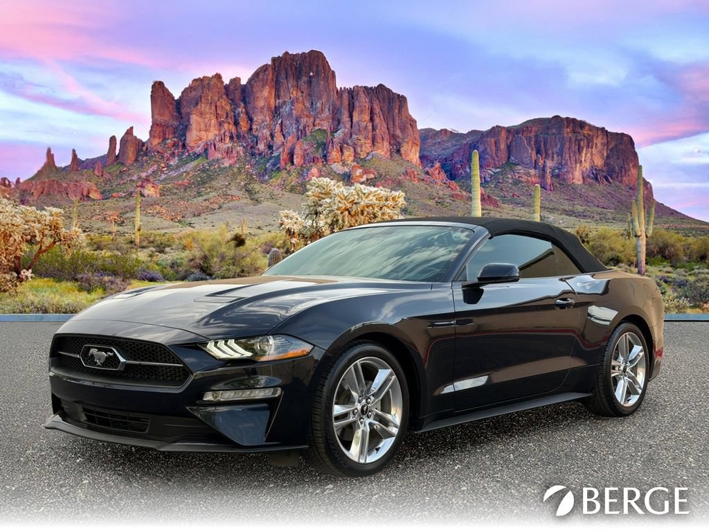 Used 2021 Ford Mustang Premium w/ Equipment Group 201A RWD image 2