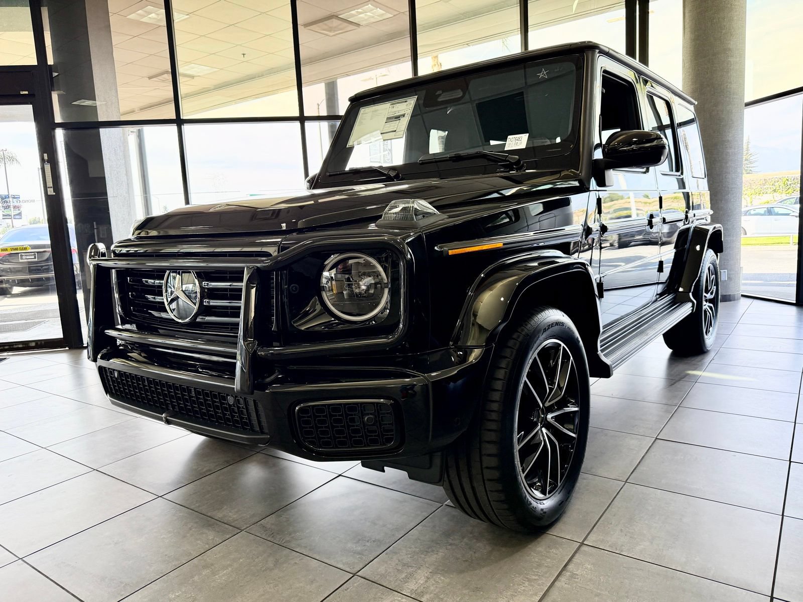 New 2026 Mercedes-Benz G 550 image 6
