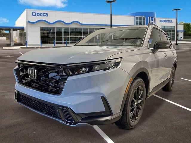 New 2026 Honda CR-V Sport-L video 1
