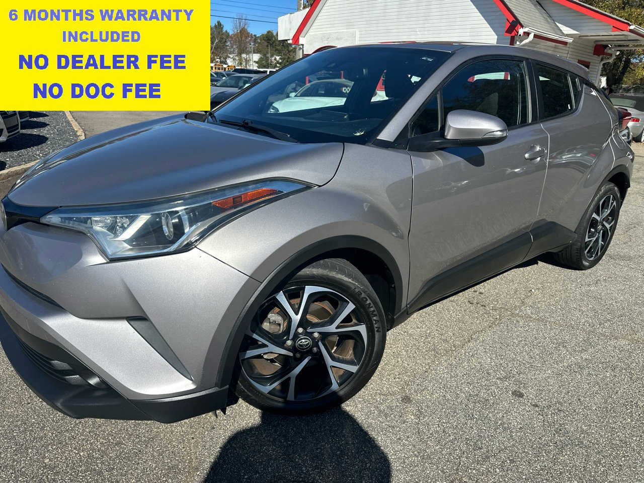 Used 2018 Toyota C-HR XLE