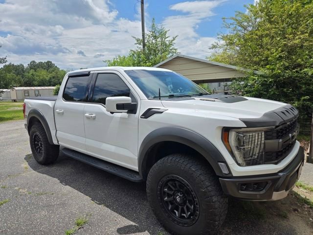 Used 2023 Ford F150 Raptor w/ Blue Interior Package AWD/4WD image 1