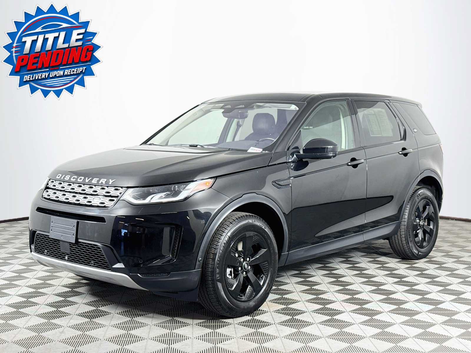 Used 2021 Land Rover Discovery Sport SE
