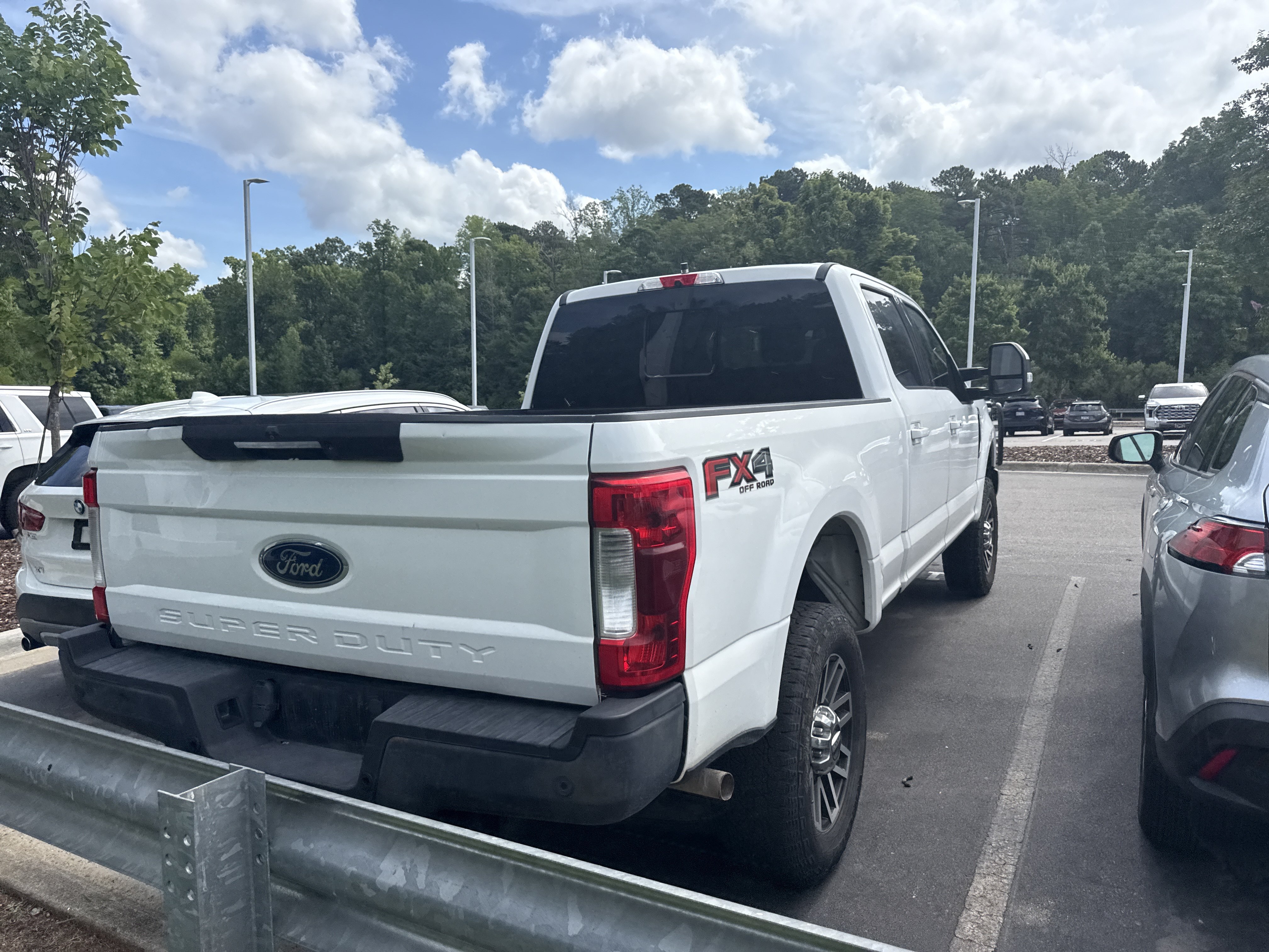 Used 2019 Ford F250 Lariat w/ Lariat Ultimate Package AWD/4WD image 7