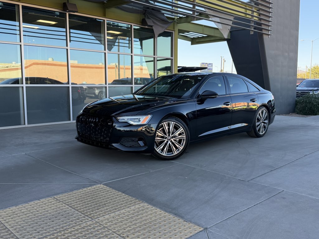Used 2024 Audi A6 Premium Plus w/ Premium Plus Package image 1