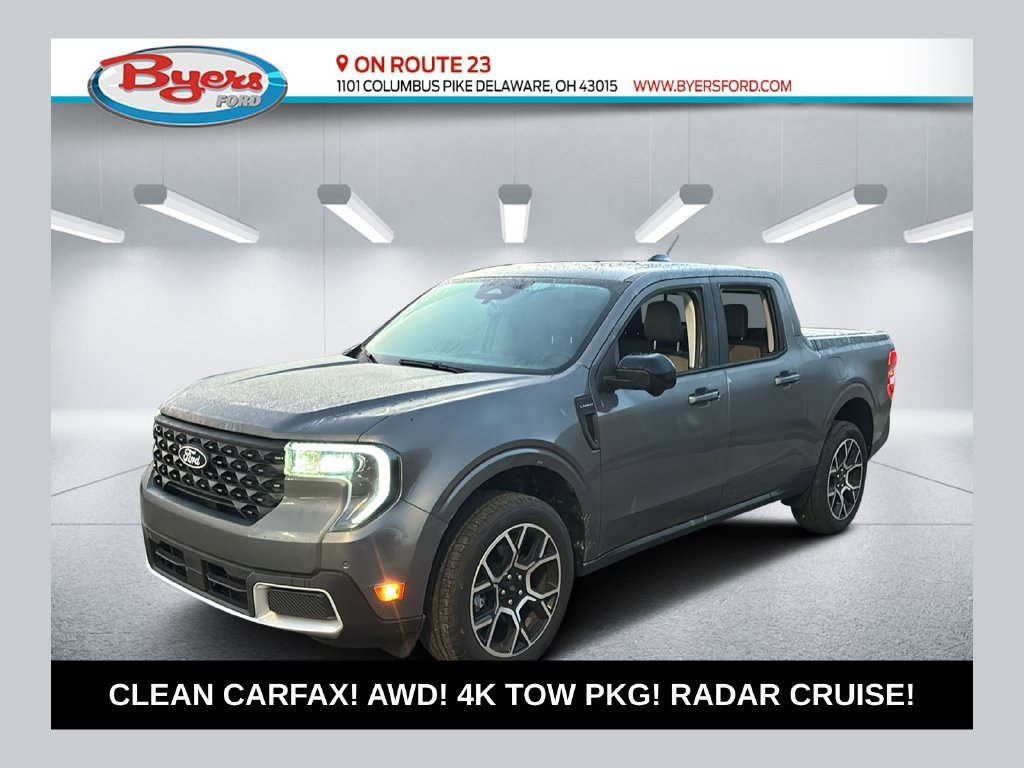 Used 2025 Ford Maverick Lariat w/ 4K Tow Package