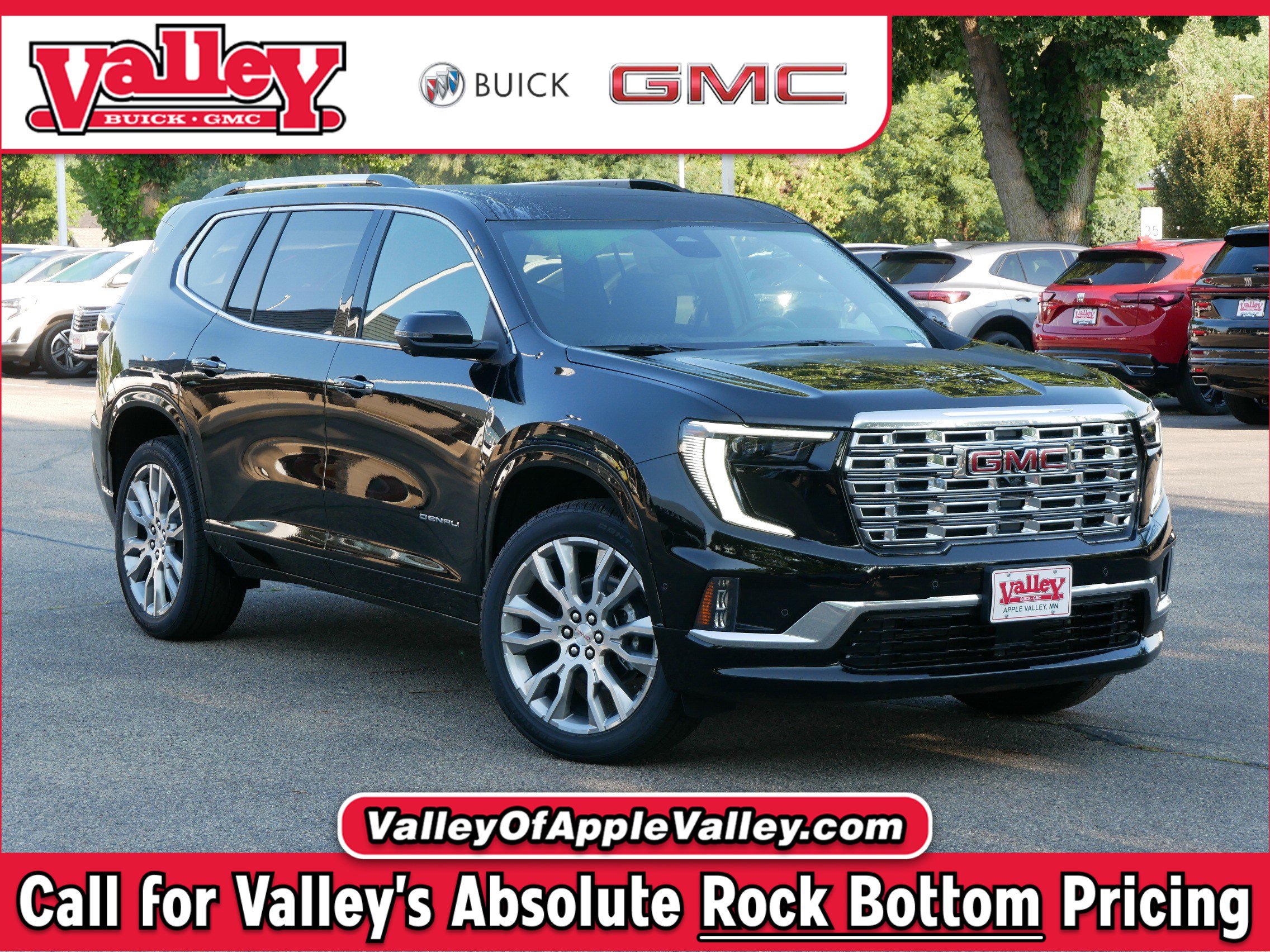 New 2025 GMC Acadia Denali w/ Super Cruise Package