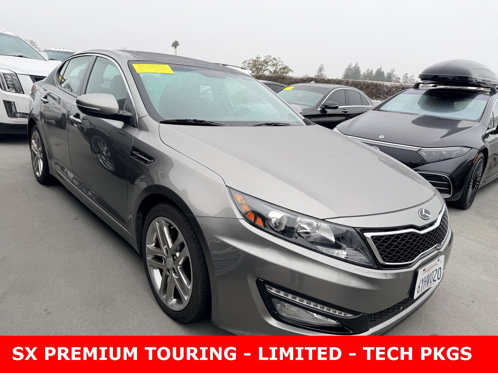 Used 2013 Kia Optima SX w/ Limited Pkg