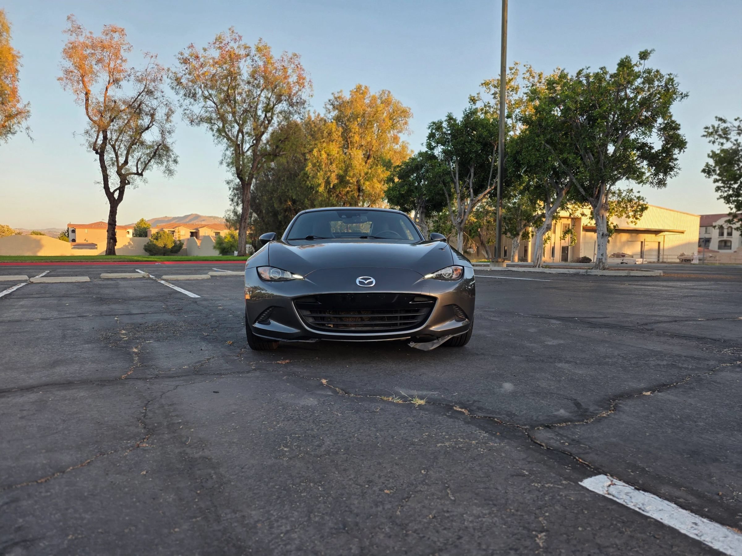 Used 2017 MAZDA MX-5 Miata RF Grand Touring RWD image 2