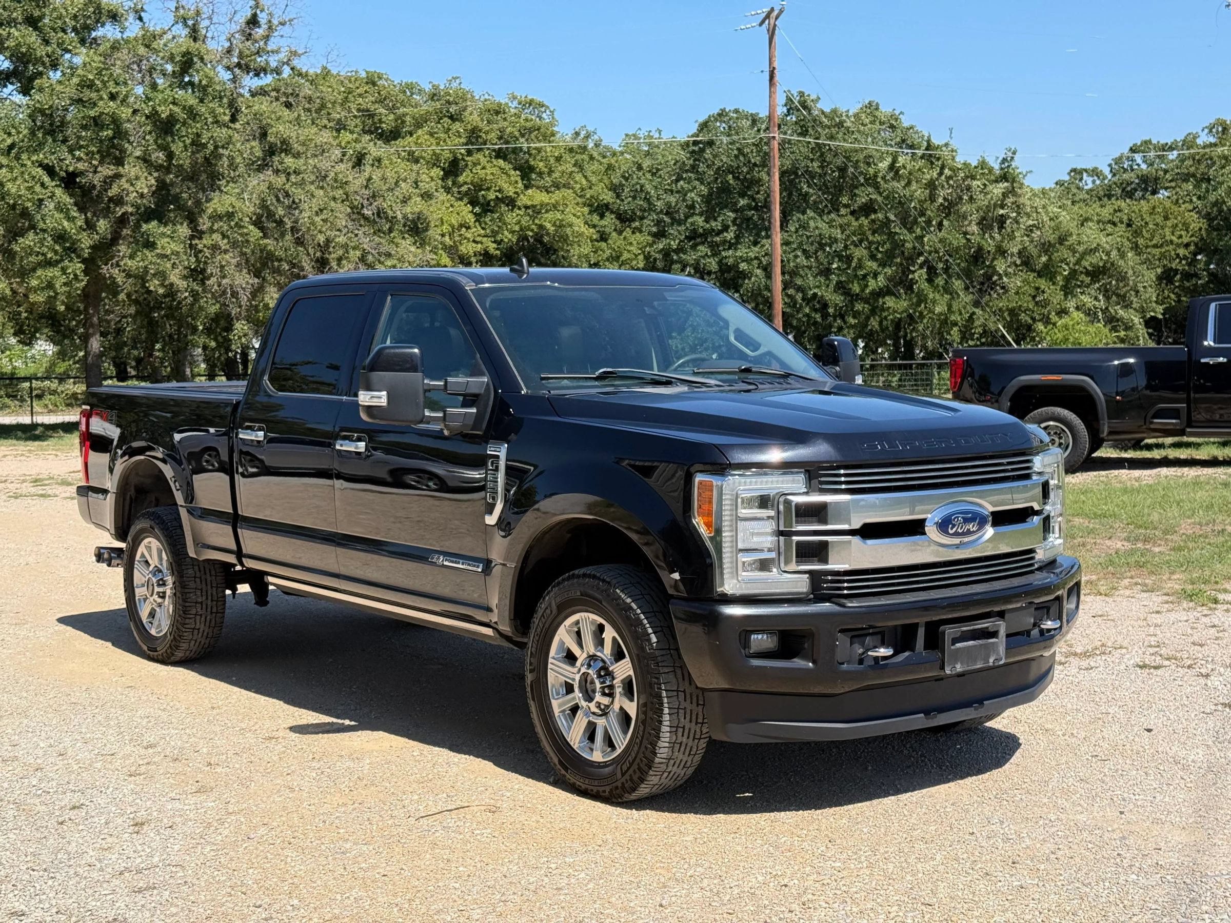 Used 2019 Ford F250 Limited w/ FX4 Off-Road Package