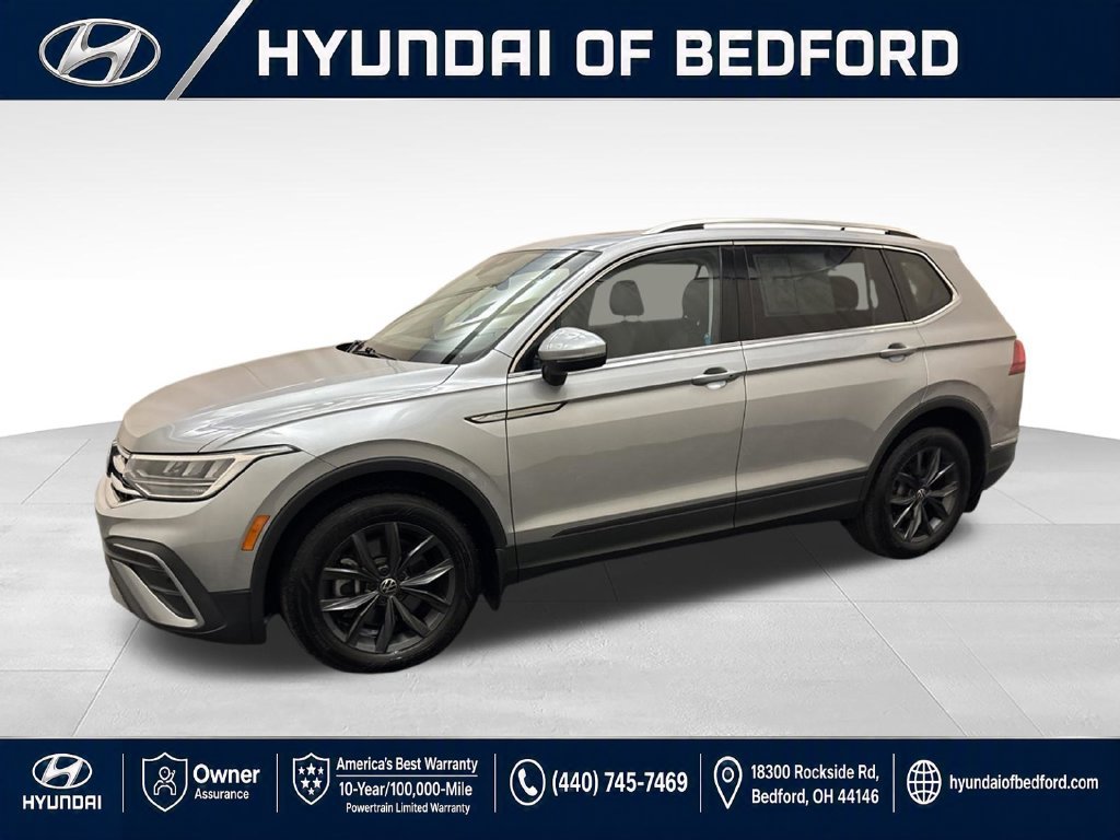 Used 2022 Volkswagen Tiguan SE FWD image 11