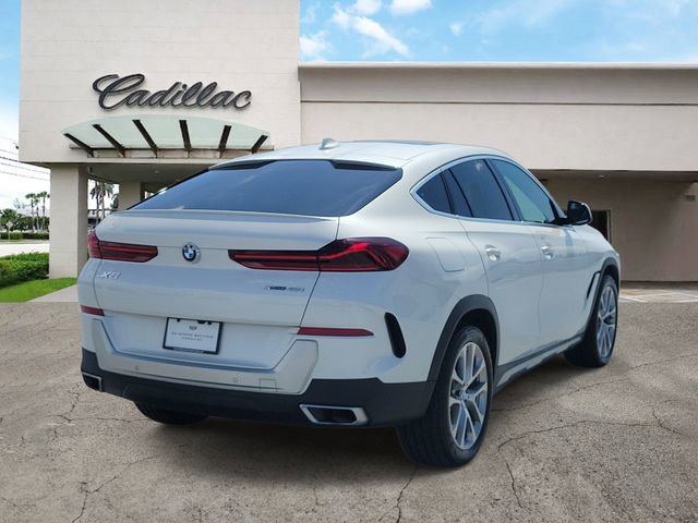 Used 2021 BMW X6 xDrive40i w/ Premium Package AWD/4WD image 5