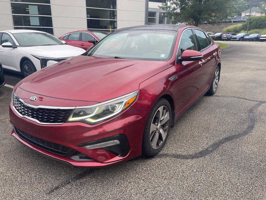 Used 2019 Kia Optima S w/ S Panoramic Sunroof Package FWD image 4
