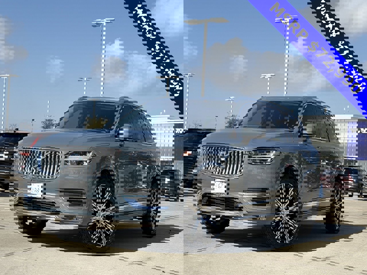 Used 2022 Volvo XC90 T6 Inscription w/ Advanced Package video 2