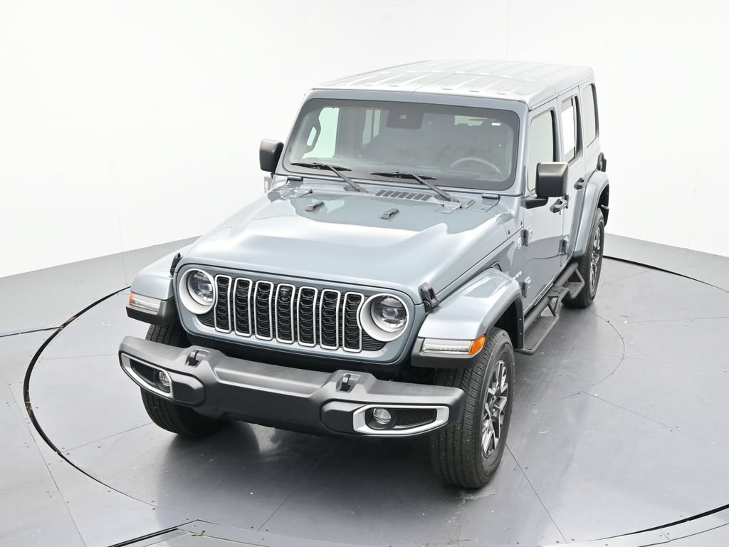 Used 2024 Jeep Wrangler Unlimited Sahara w/ Technology Group AWD/4WD image 16