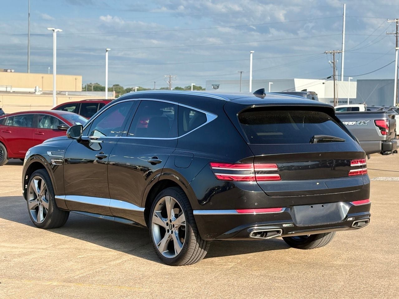 Used 2022 Genesis GV80 2.5T w/ Prestige Package 04 AWD/4WD image 5