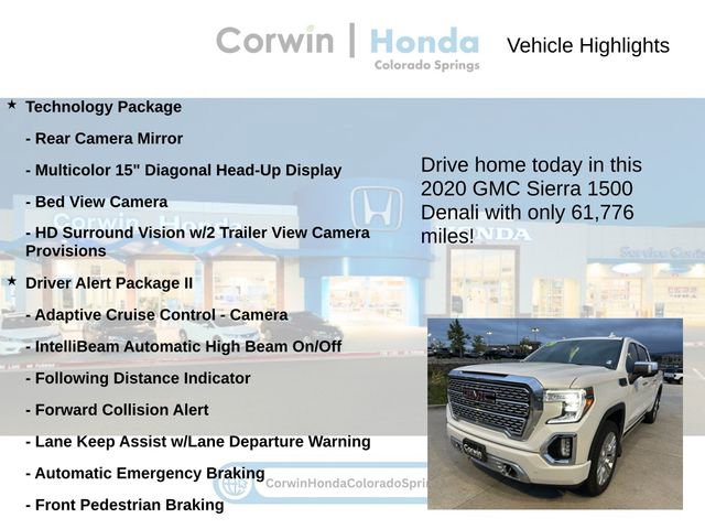 Used 2020 GMC Sierra 1500 Denali image 6