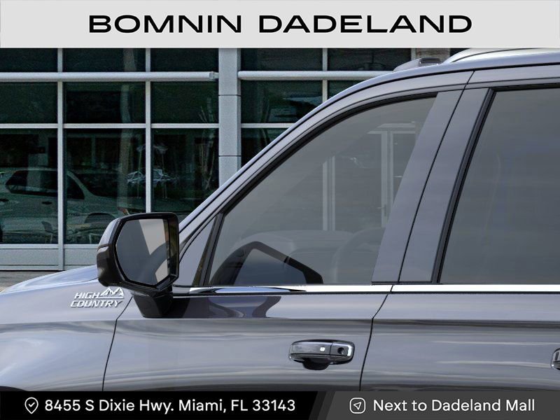 New 2026 Chevrolet Suburban High Country AWD/4WD image 13