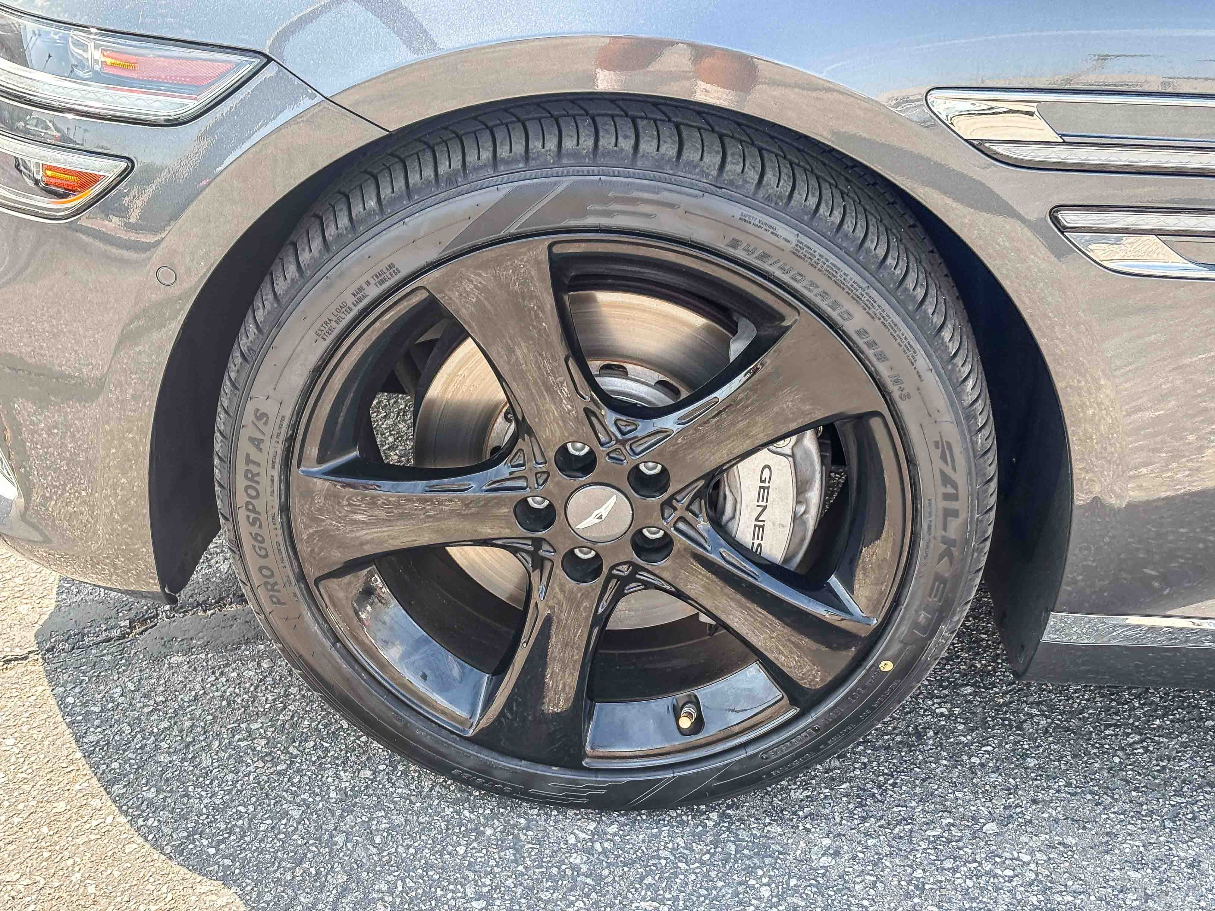 Used 2021 Genesis G80 3.5T w/ Prestige Package RWD image 11