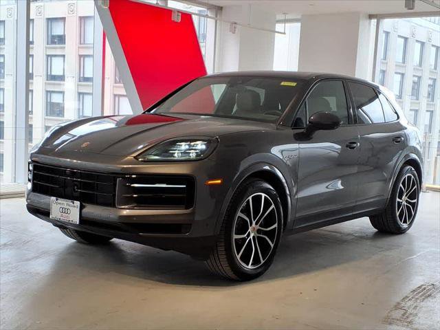 Used 2025 Porsche Cayenne E-Hybrid