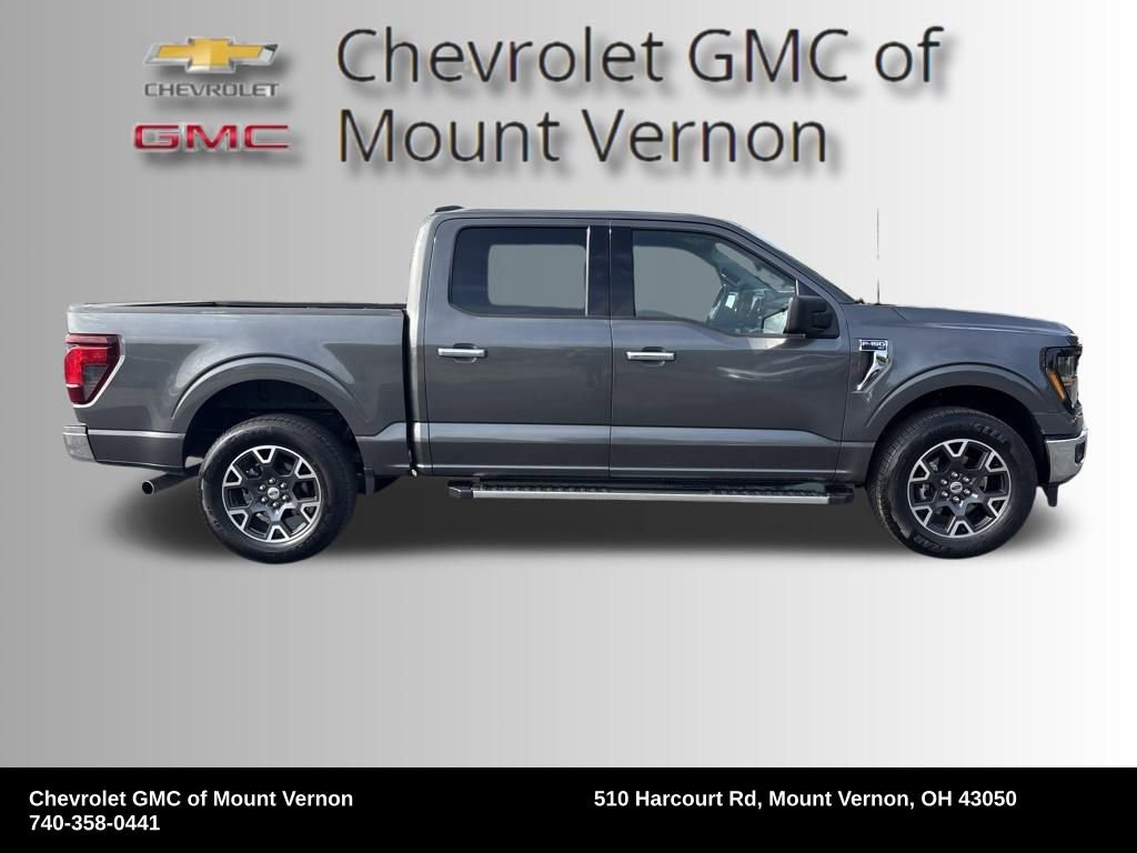 Used 2025 Ford F150 XLT w/ Equipment Group 301A Standard image 6