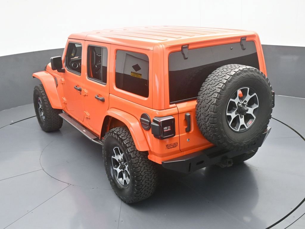 Used 2018 Jeep Wrangler Unlimited Sahara AWD/4WD image 44